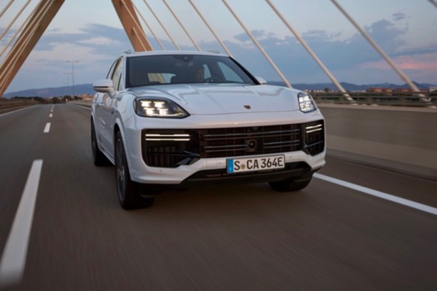 保時捷推出有史以來動力最強勁的 Cayenne