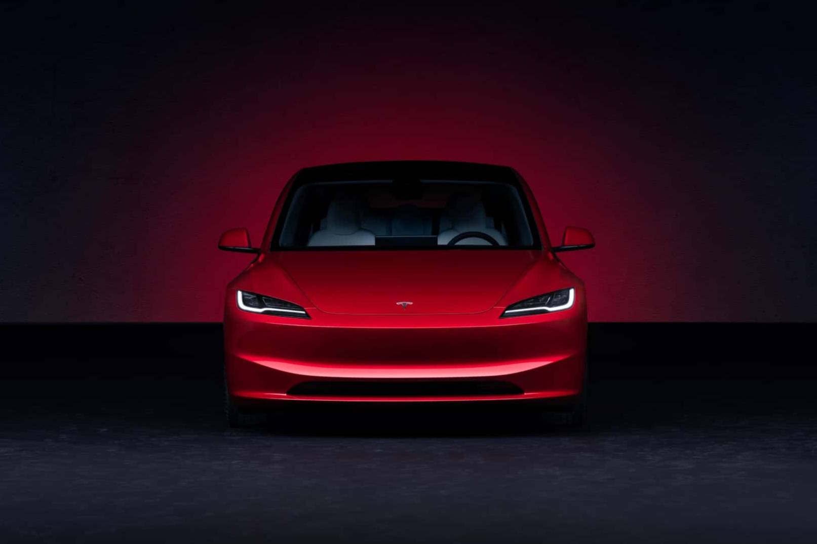 新款特斯拉Model 3曝光 价格更优惠