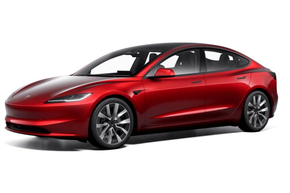 新款特斯拉Model 3上市，售價25.99-29.59萬元