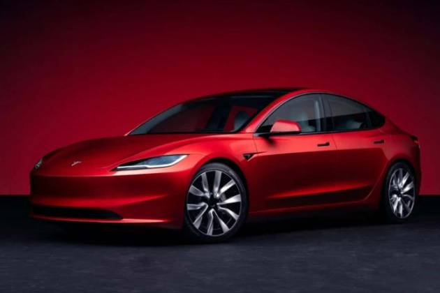 新款特斯拉Model 3上市！還漲價(jià)了？