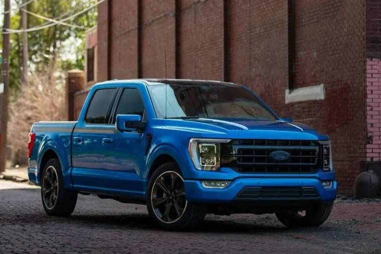 2024 福特 F-150 Lobo：一個關于復興的猜想