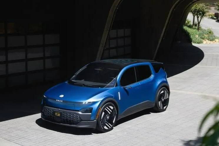 2026菲斯克 Pear 超小型純電SUV：電池可選配