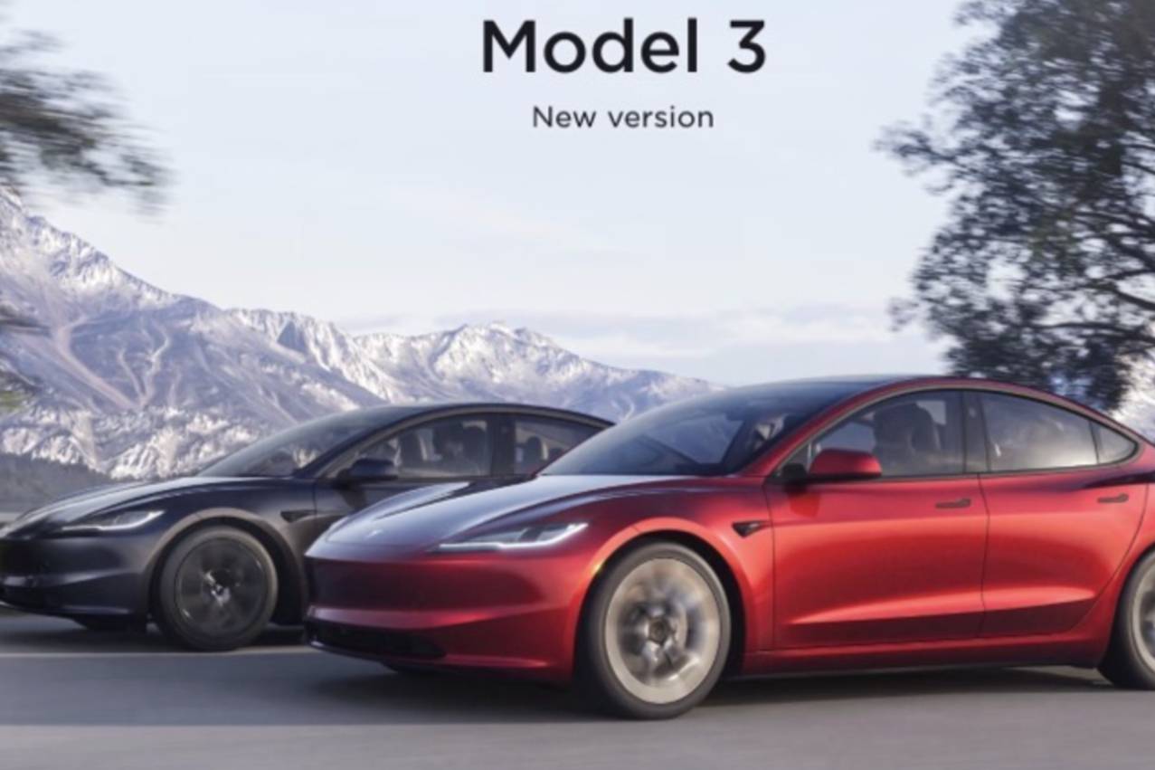 新款特斯拉Model 3電池升級，續(xù)航能否超越競品？