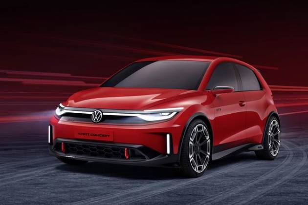 大眾汽車揭幕ID. GTI Concept概念車1