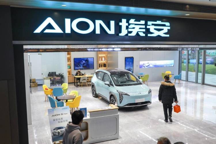 國有車企是“扶不起的阿斗”?廣汽埃安成遮羞布