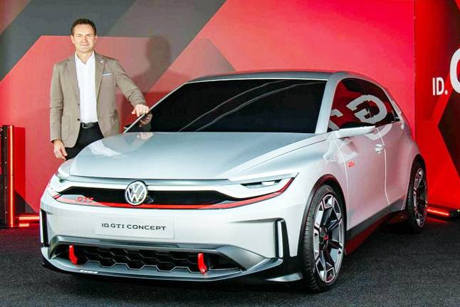 大眾ID.GTI Concept正式發(fā)布！三年后上市