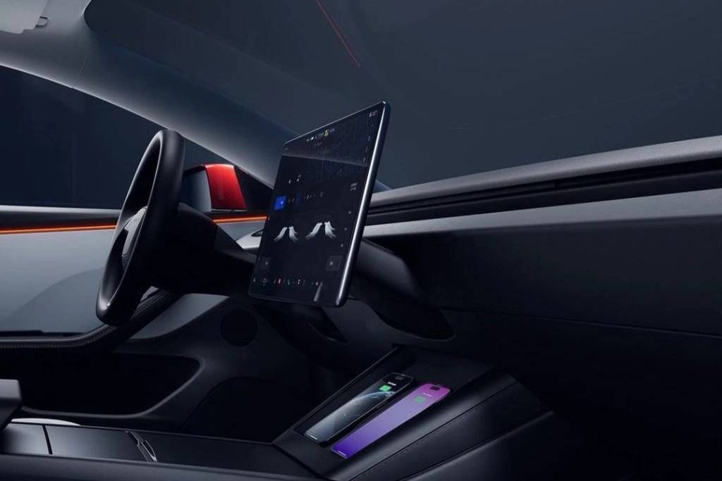 更多細節(jié)曝光 新款特斯拉Model 3仍提供物理換擋按鍵