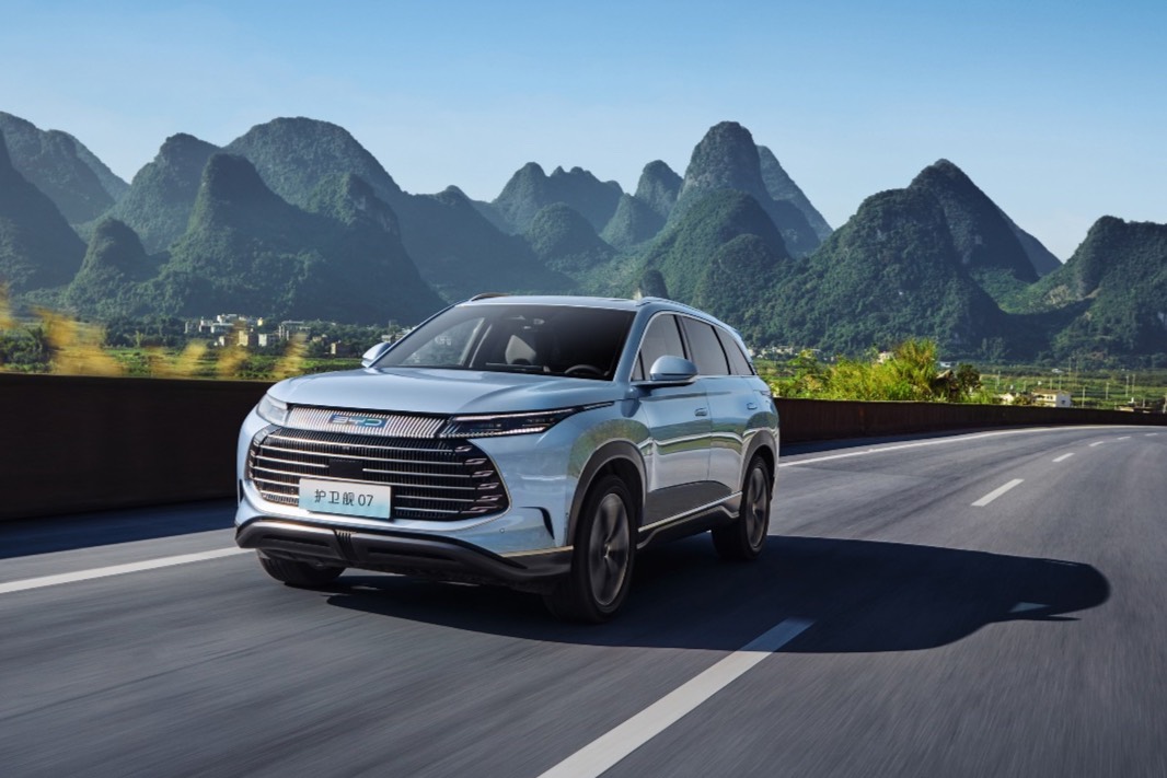 25萬選家用SUV，比亞迪護(hù)衛(wèi)艦07和漢蘭達(dá)誰更值得入手？