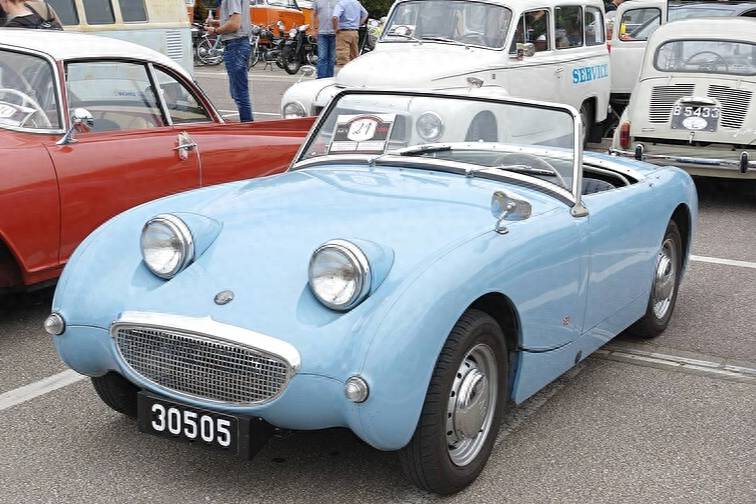 60年代英国小型跑车：初代奥斯汀-Healey Sprite