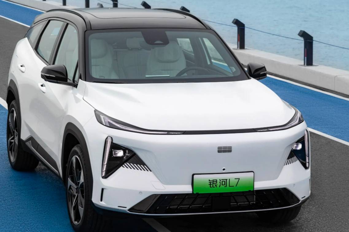全面解析吉利銀河L7，配新一代雷神電混8848動(dòng)力系統(tǒng)