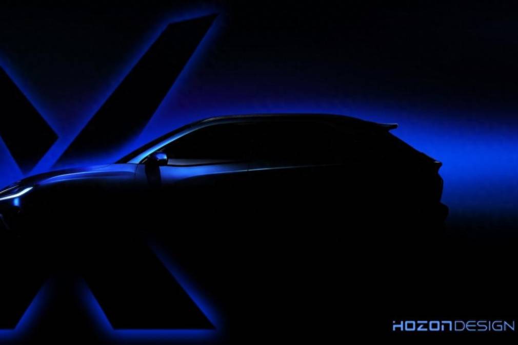 哪吒汽车新车概念图发布，定名哪吒X