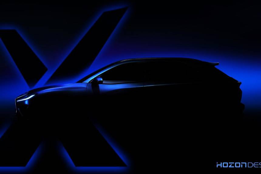 打造“年輕人的SUV” 哪吒X概念圖發(fā)布