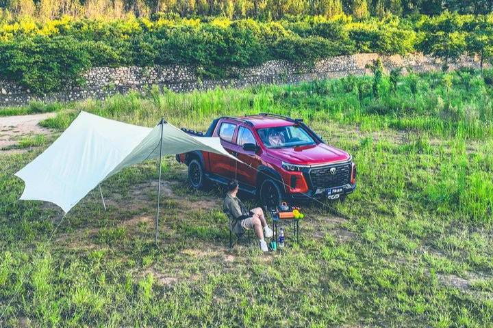 “潮野”人生！和長安覽拓者·探索版一起穿越秦嶺