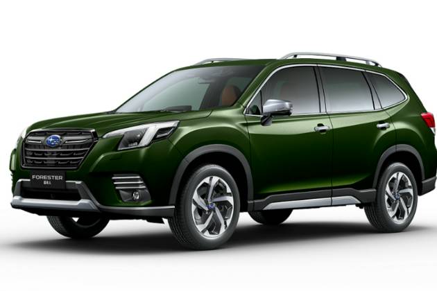 斯巴魯發布FORESTER森林人 售價24.98萬元起