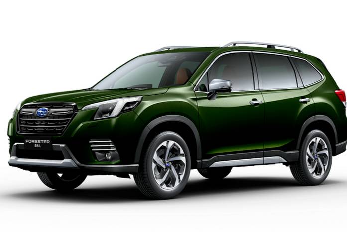 斯巴魯發布FORESTER森林人  售價24.98萬元起
