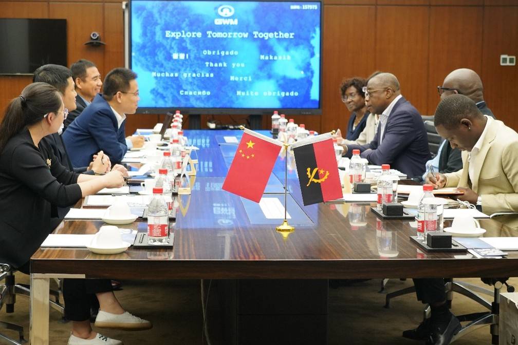 安哥拉驻华大使访问长城汽车 赞赏中国汽车产业的崛起和创新活力