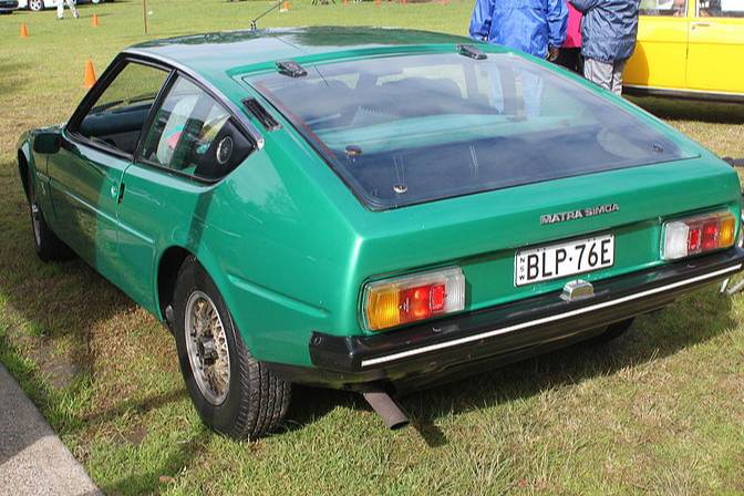 開創(chuàng)三座車型歷史的法國跑車-Matra Bagheera