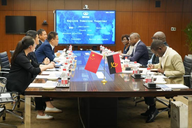 安哥拉驻华大使访问长城汽车 赞赏中国汽车产业的崛起和创新活力