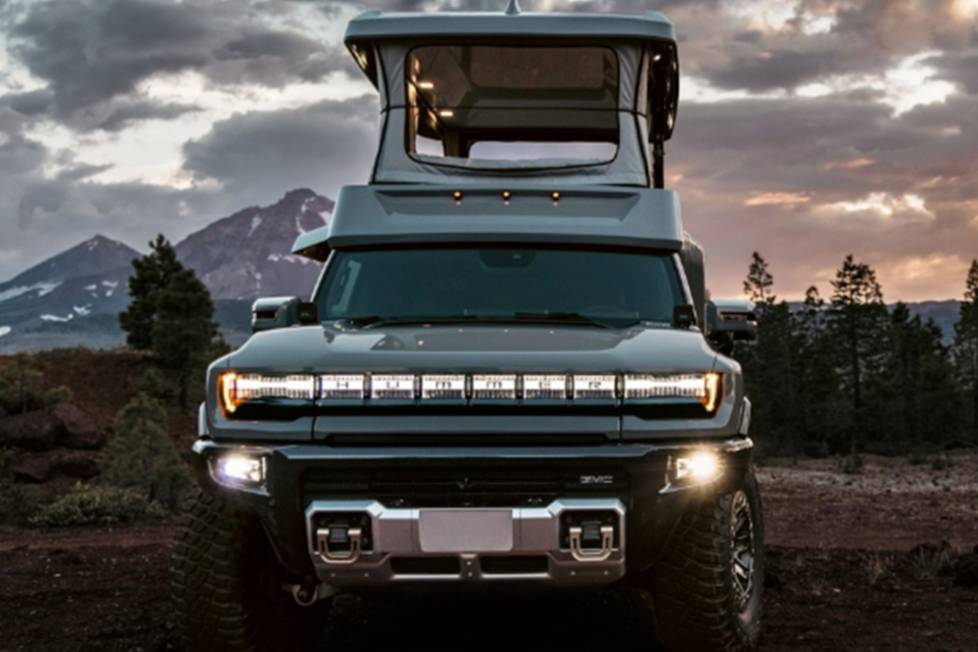 GMC HUMMER EV EarthCruiser