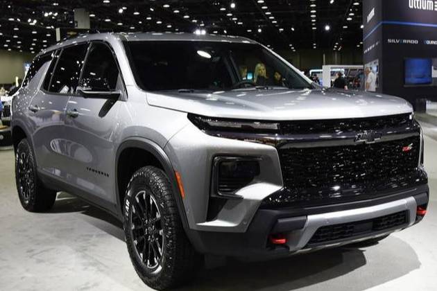 2023北美車展：雪佛蘭全新Traverse首發(fā)亮相