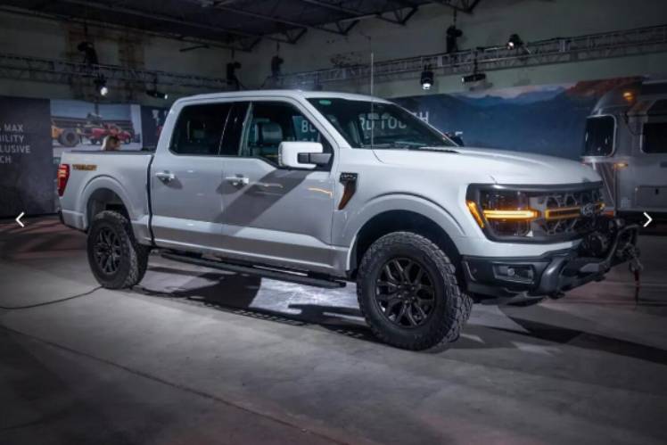 2023北美車展：改款福特F150真的好看！