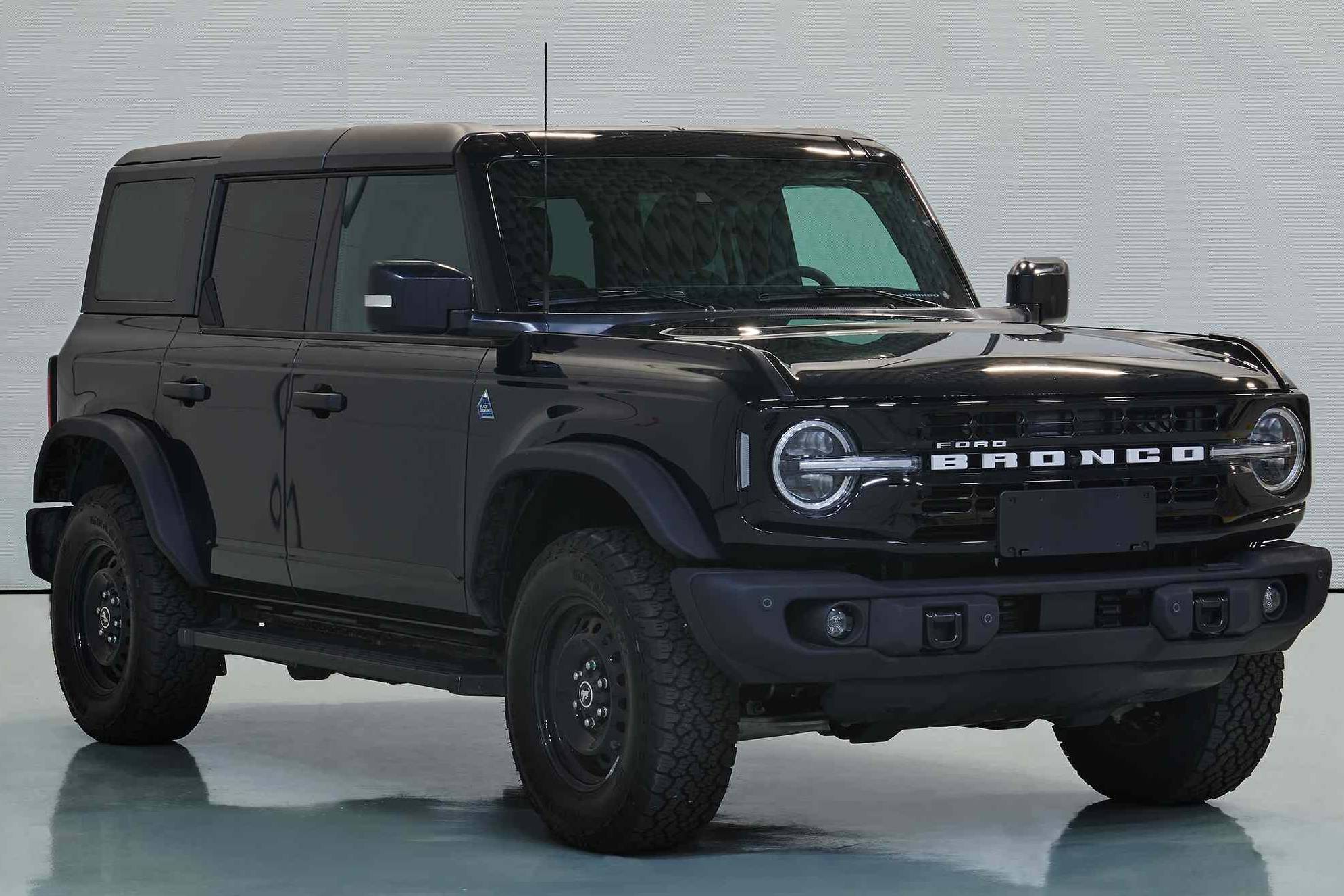 硬派越野传奇车型 Ford Bronco即将国产，申报图曝光