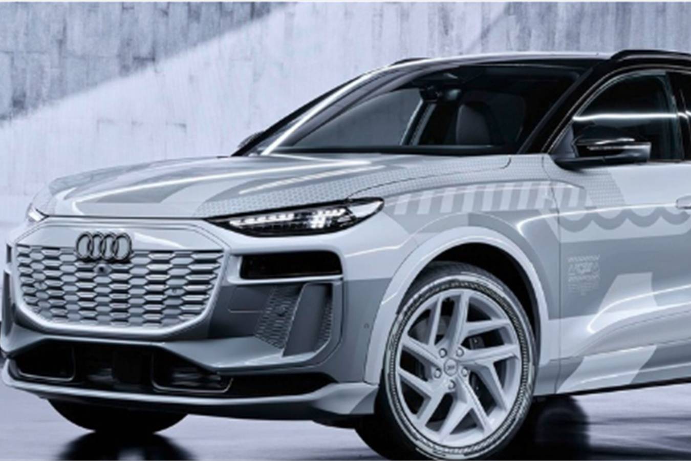 全新Audi Q6e-tron发布