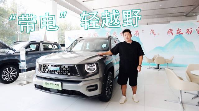 哈弗二狗PHEV，“带电”轻越野SUV