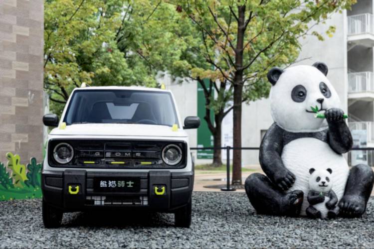吉利熊貓騎士上市,限時4.99萬拿下國產電動“小衛士”