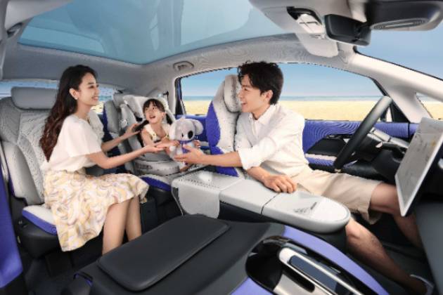 獻(xiàn)給中國(guó)家庭愛的禮物，極狐汽車考拉13.18萬元起售
