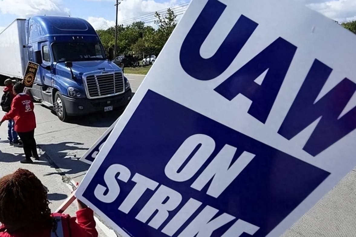 罢工潮愈演愈烈，美国汽车工业或将崩溃？