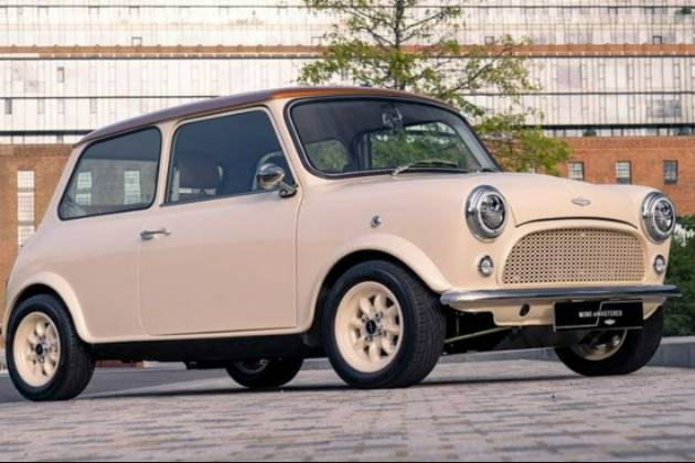 重返1960年代的英倫：Mini eMastered