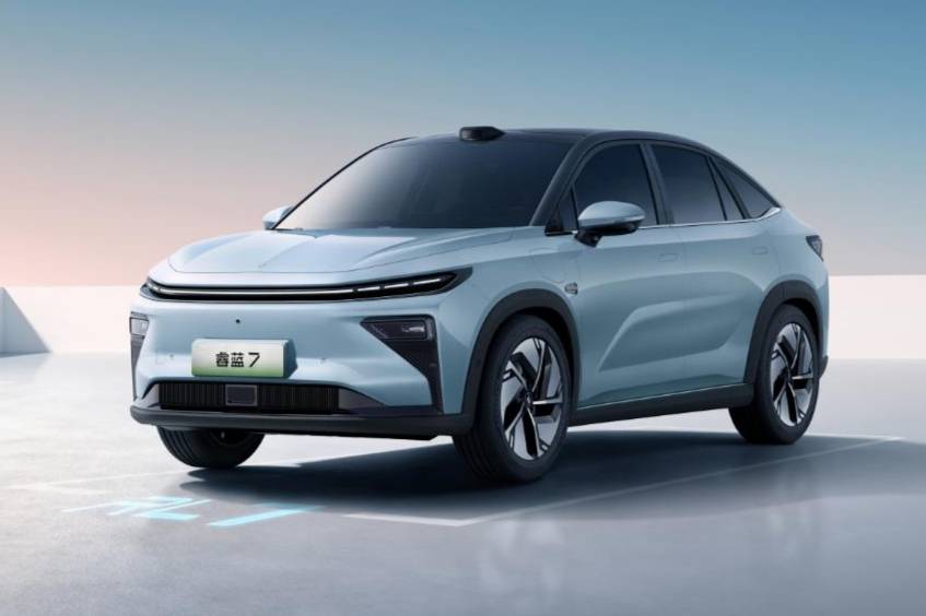 純電轎跑SUV新選擇，睿藍(lán)7購(gòu)車(chē)手冊(cè)，入門(mén)版性?xún)r(jià)比給力