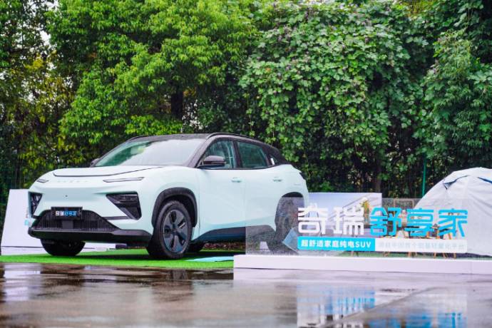 15萬級家庭減壓神車，奇瑞舒享家能否成為純電SUV新爆款？