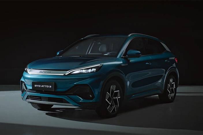 比亞迪領(lǐng)跑,8月中國新能源乘用車出口再增長