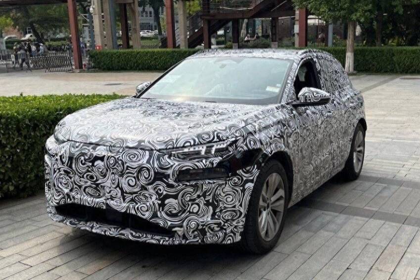 復刻海外版!PPE電動車平臺,一汽奧迪Q6 e-tron諜照
