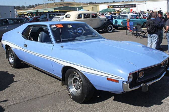 狙击美系三大肌肉神车的利器-AMC Javelin