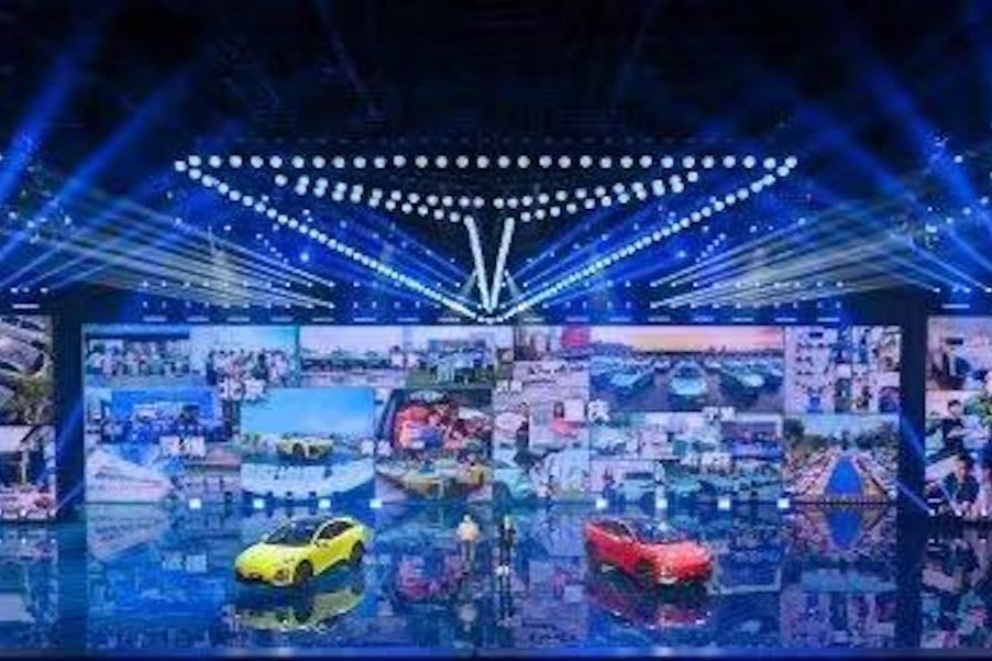 携手《中央广播电视总台2023主持人大赛》深蓝汽车为新声增程