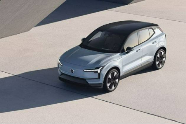 沃尔沃公布2025款 EX30 SUV 定价：起步30万以内