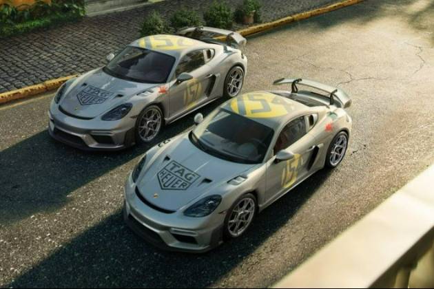 速度與典雅:保時捷 718 Cayman GT4 RS定制版