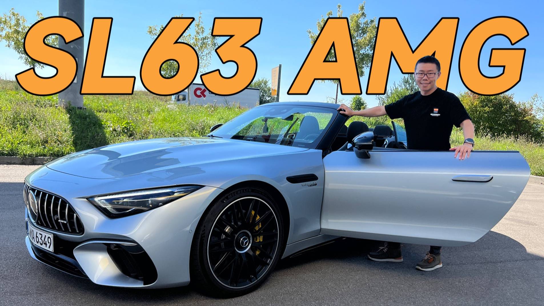 試駕奔馳AMG SL63，我最想要的奔馳