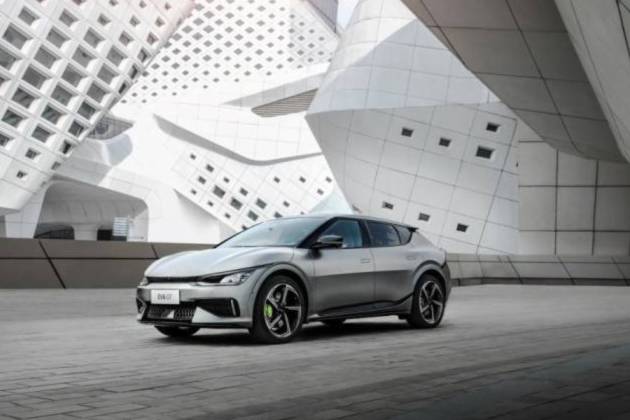 起亚全球明星电动车EV6 GT荣获德国权威汽车杂志最高评分
