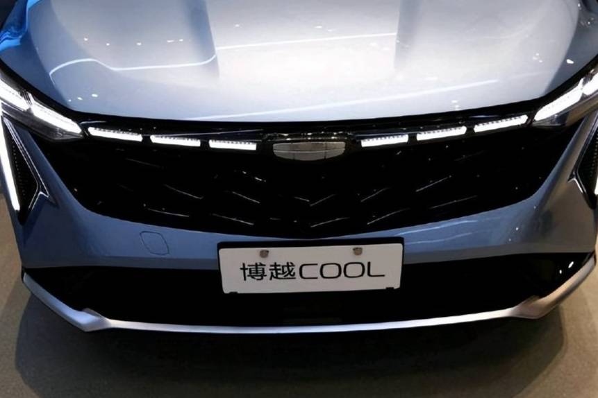 博越COOL：全新SUV的领航者