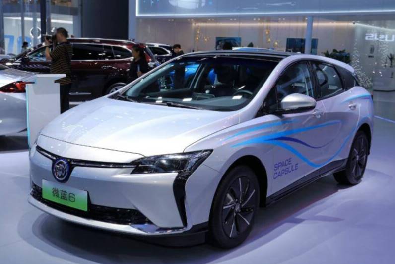 十萬級純電轎車新卷王 別克微藍6 430km版限時特