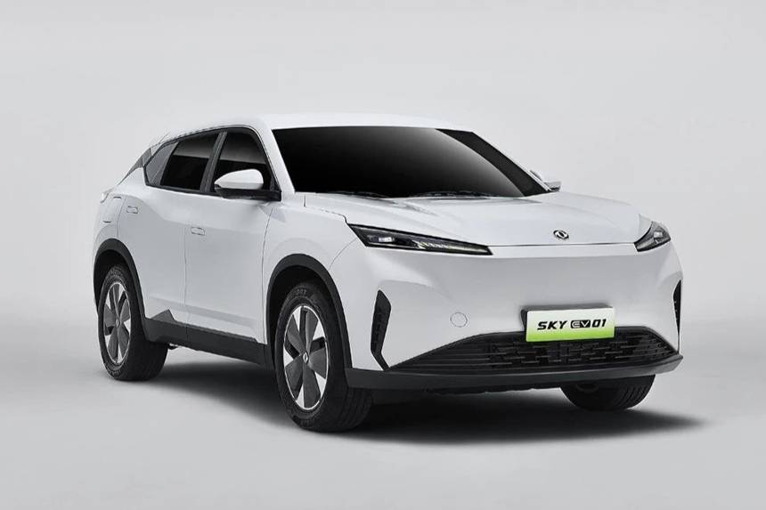 純電大五座中型SUV 東風(fēng)風(fēng)神SKY EV01解析