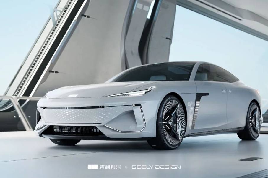 以吉利为代表的中国汽车品牌正在走向世界设计舞台的中央