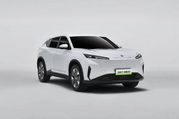 東風(fēng)風(fēng)神SKY EV01正式發(fā)布 定位大五座中型SUV