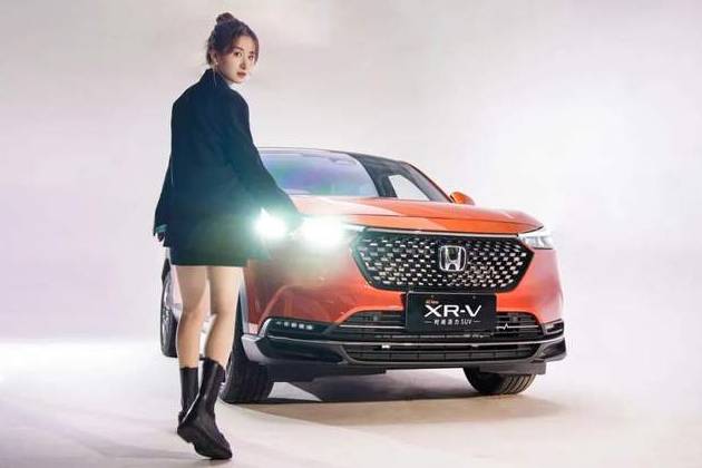 光影之間 時(shí)尚初現(xiàn) 東風(fēng)本田2024款XR-V