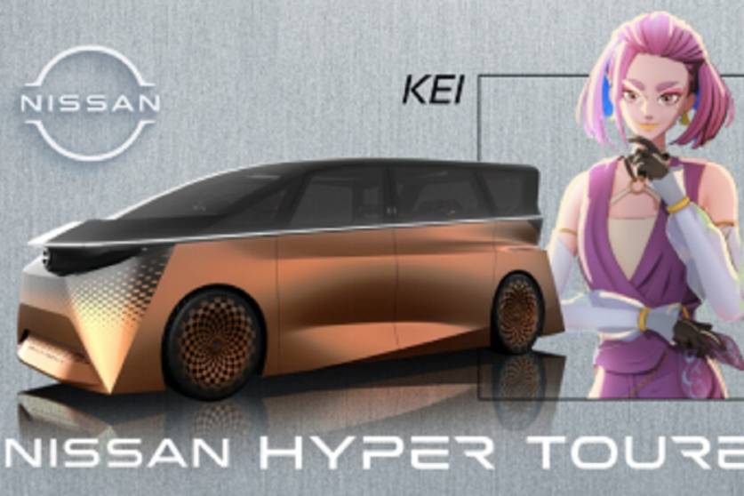日产汽车推出日产Hyper Tourer纯电动概念车型