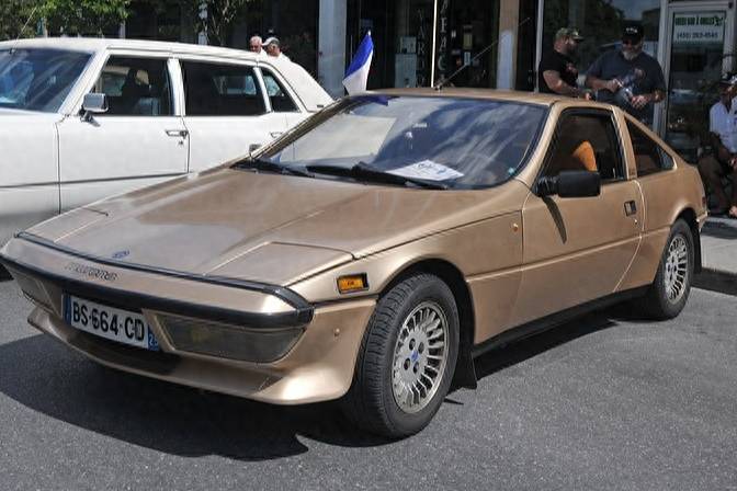 短命法國三座運(yùn)動(dòng)轎跑:Talbot-Matra Murena